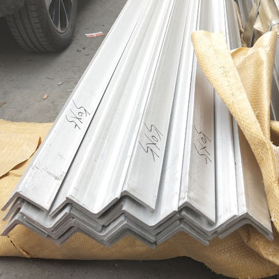 ASTM 316 Stainless Steel Angle Rod Equal Bars 20mm For Building