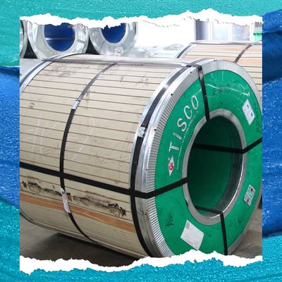 Hot Rolled Stainless Steel Coil 3-20mm Thickness AISI 430 304 316L